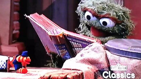 Classic Sesame Street Trash Gordon - Planet Honk