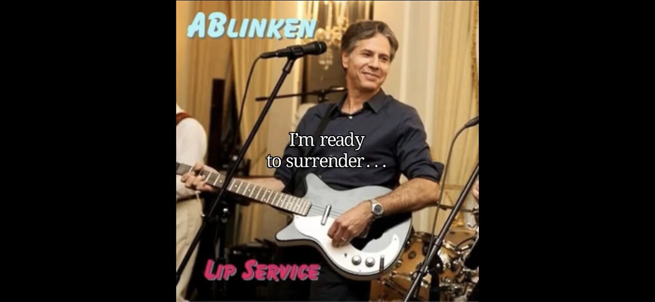 Talented Mr. Blinken