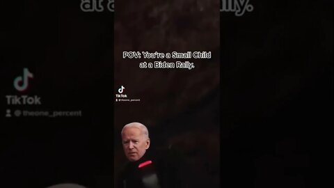 POV: Stay Away from Biden