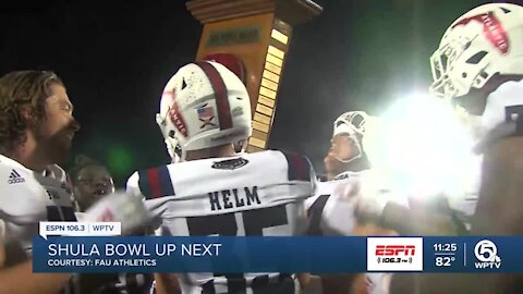 FAU seeking 5th straight Shula Bowl win