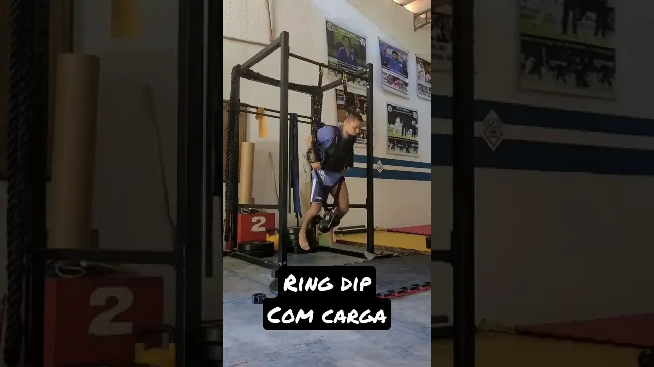 Ring Dip com Carga