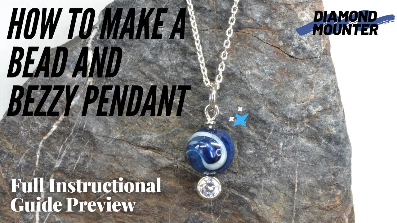 How to Make a Bead and Bezel Set Pendant