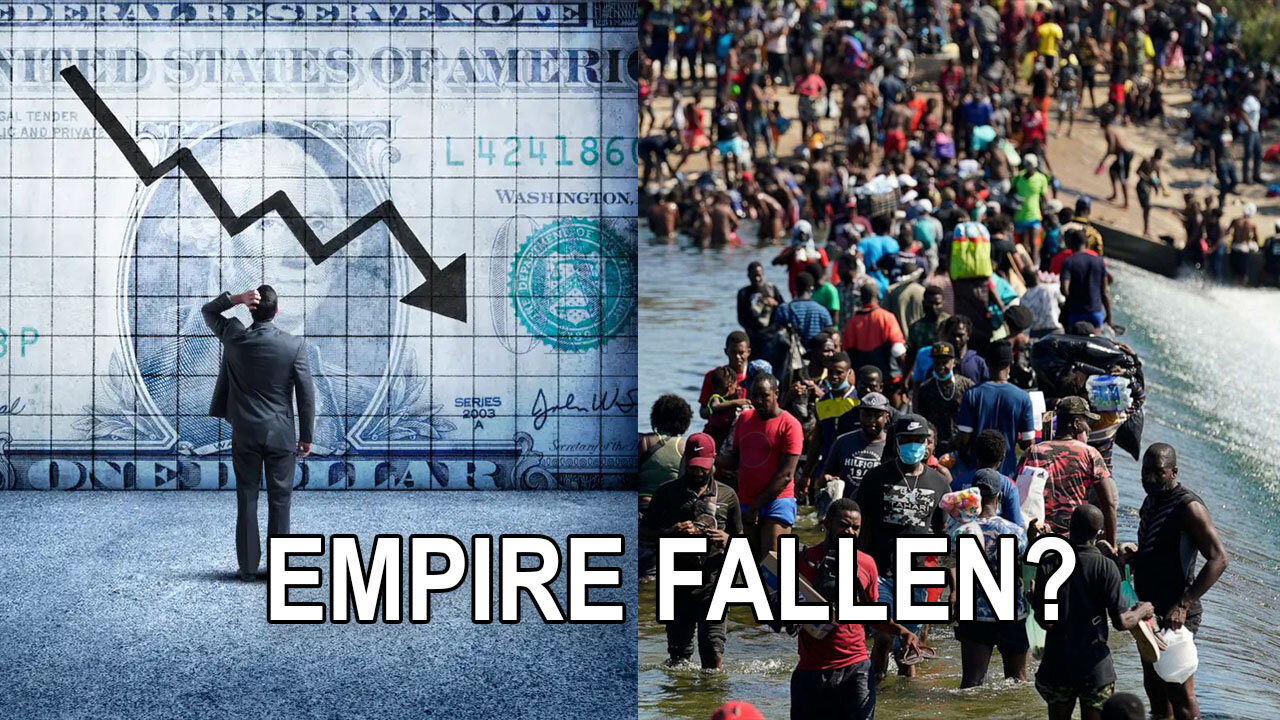 LIVE NOW: Worse Recession Than 2008 Incoming? | Busses of Illegals Dropped off in Idaho