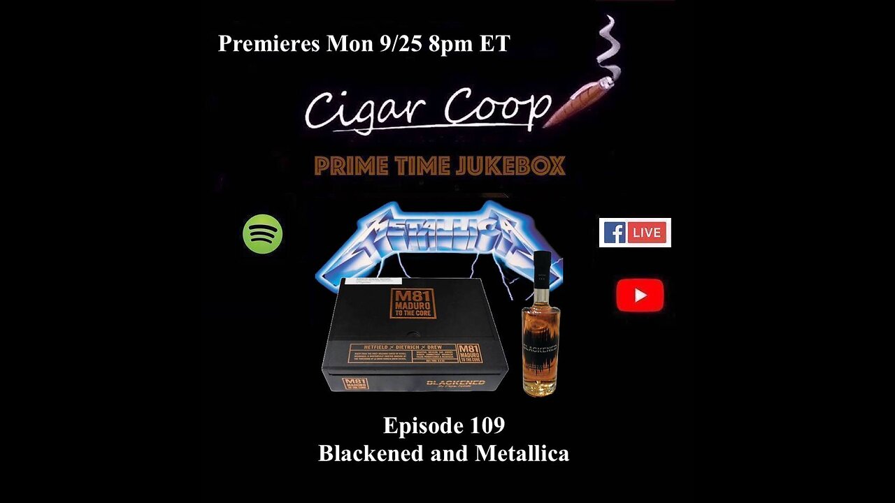 Prime Time Jukebox Episode 109: Blackened and Metallica