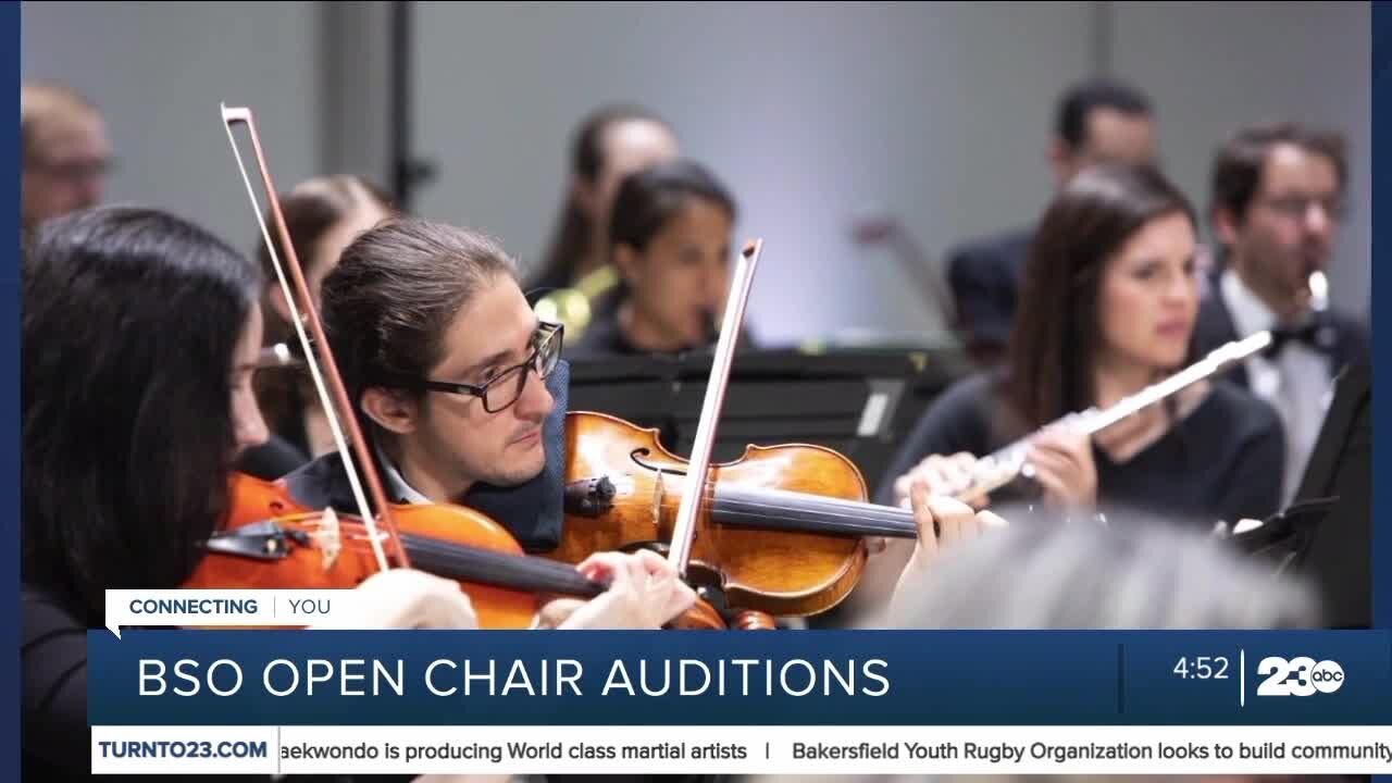 Bakersfield Symphony Orchestra to hold auditions for open chairs