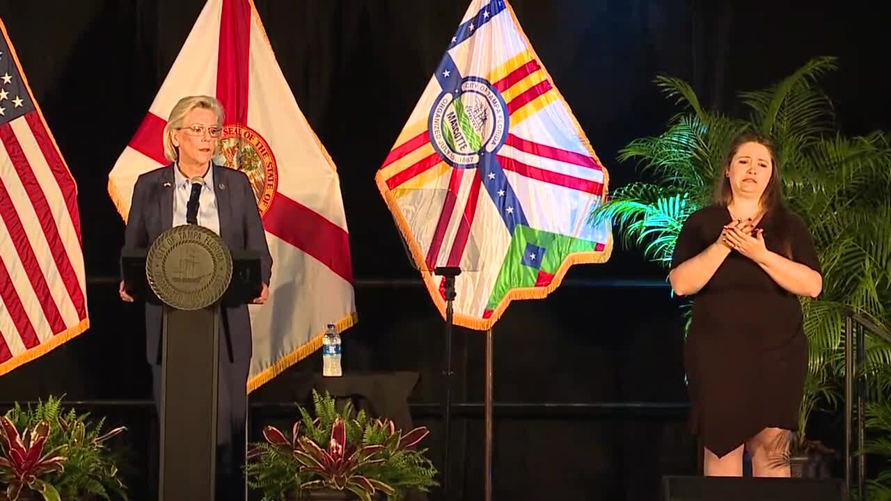 In annual address, Mayor Castor shares vision for 'transforming Tampa's tomorrow'