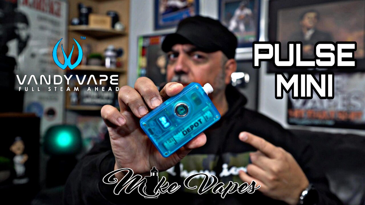 VandyVape Pulse AIO Mini With New Vessel Bridge By Tony B