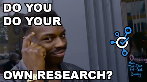 Do you do your own research?