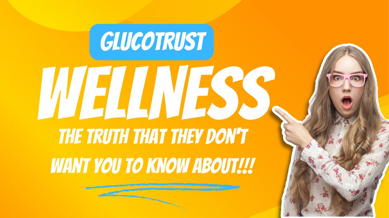 GlucoTrust - The Life-changing (and Shocking) Secret Big Pharma Is Hiding From You #glucotrust