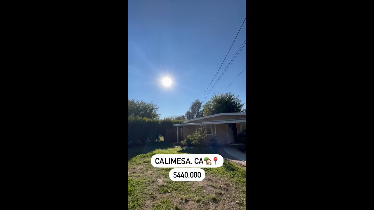 Calimesa 3 Bed 2 Bath