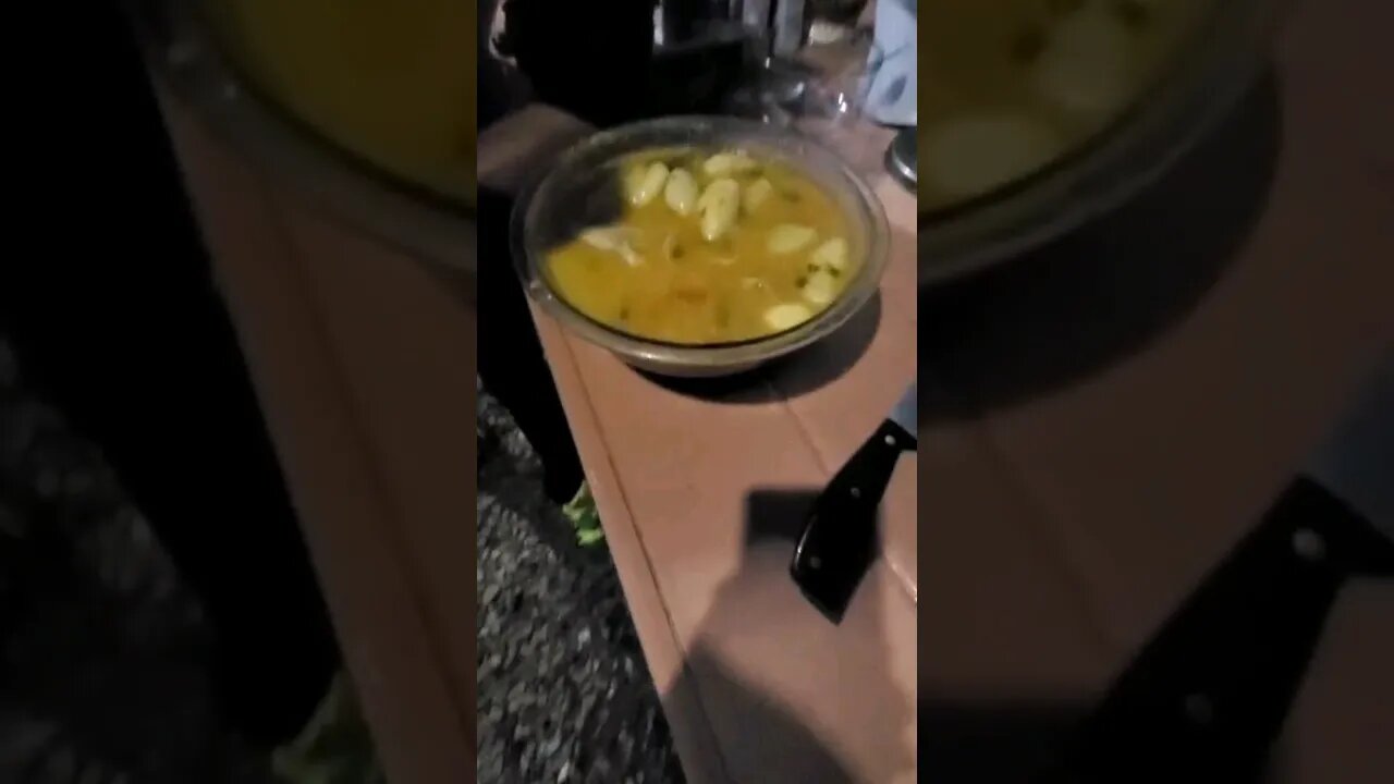 Chicken Foot Soup THE RIGHT WAY! #jamaica #food #chickenfootsoup #jamaicajamaica #youtubeshorts