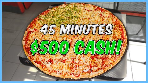 $500 TEAM PIZZA CHALLENGE w/ Randy Santel (BIGGEST I'VE EVER ATTEMPTED!)