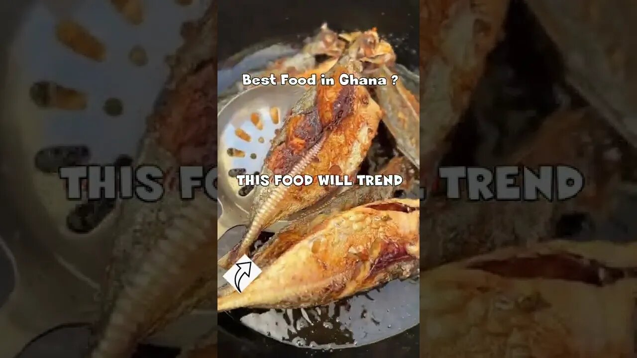 Ghana Food 😍 S1-Ep. 59 #shorts #food #ghanafood #trending #africa