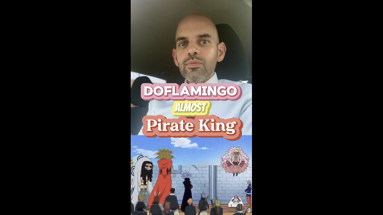 Doflamingo almost Pirate King #onepiece #strawhats #eloyesright #dressrosa