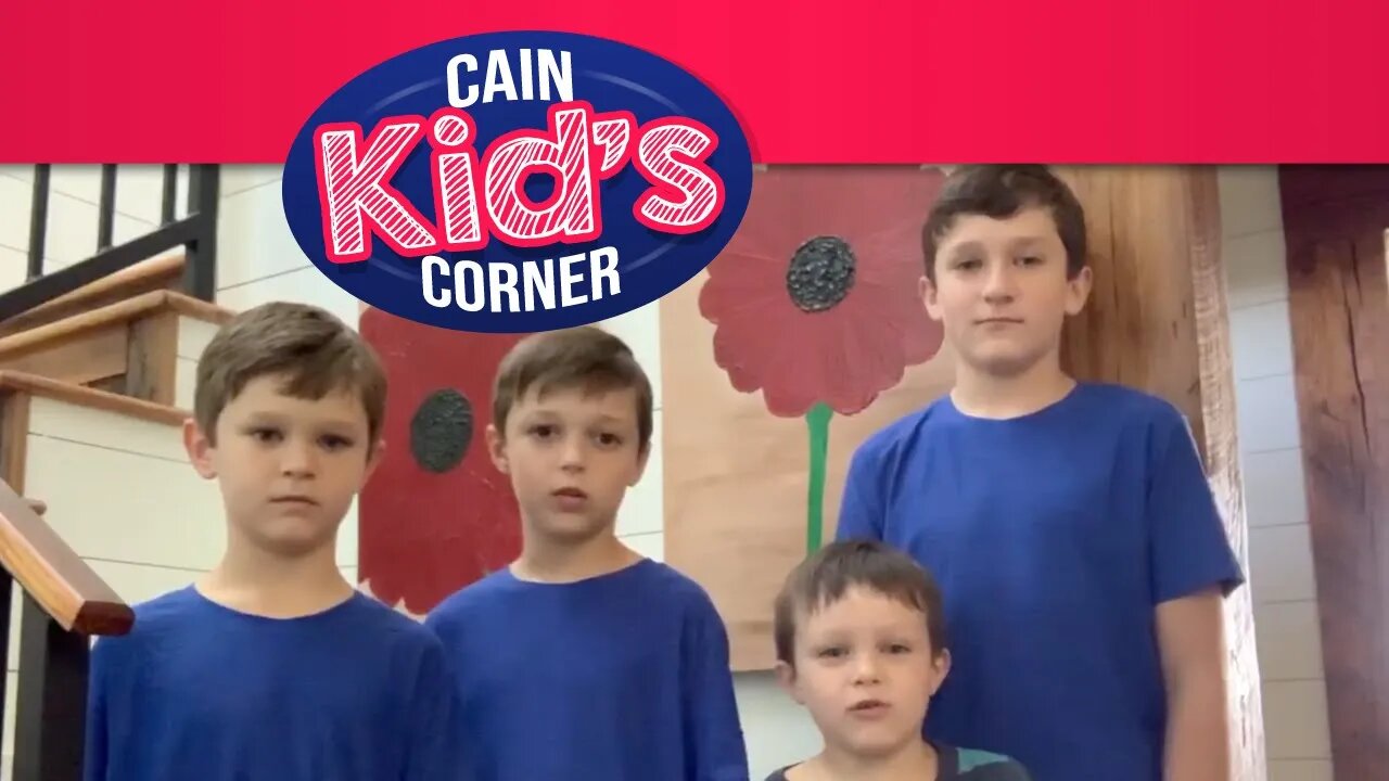 Cain Kid's Corner: Happy Easter!