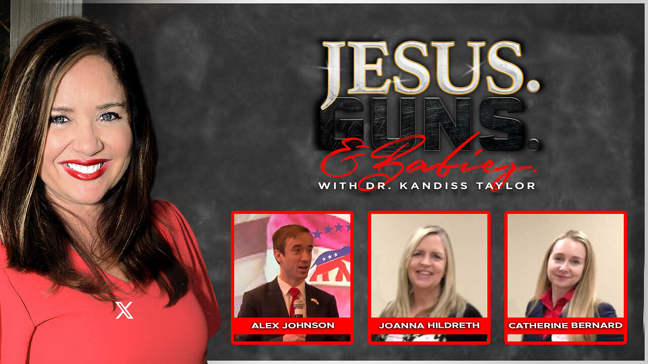 JESUS. GUNS. AND BABIES. w/ Joanna Hildreth, Alex Johnson and Catherine Bernard