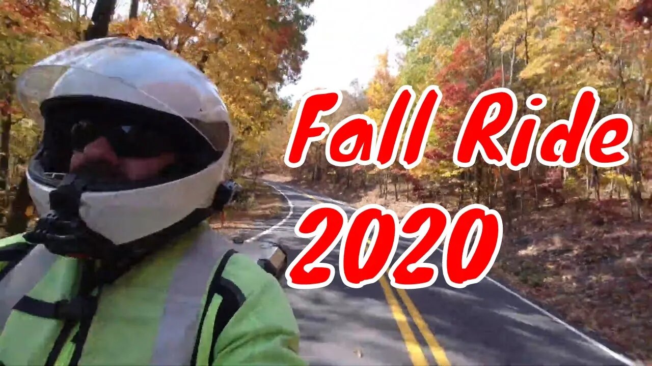 PA Fall Ride 2020 NE PA Might be my last ride of 2020