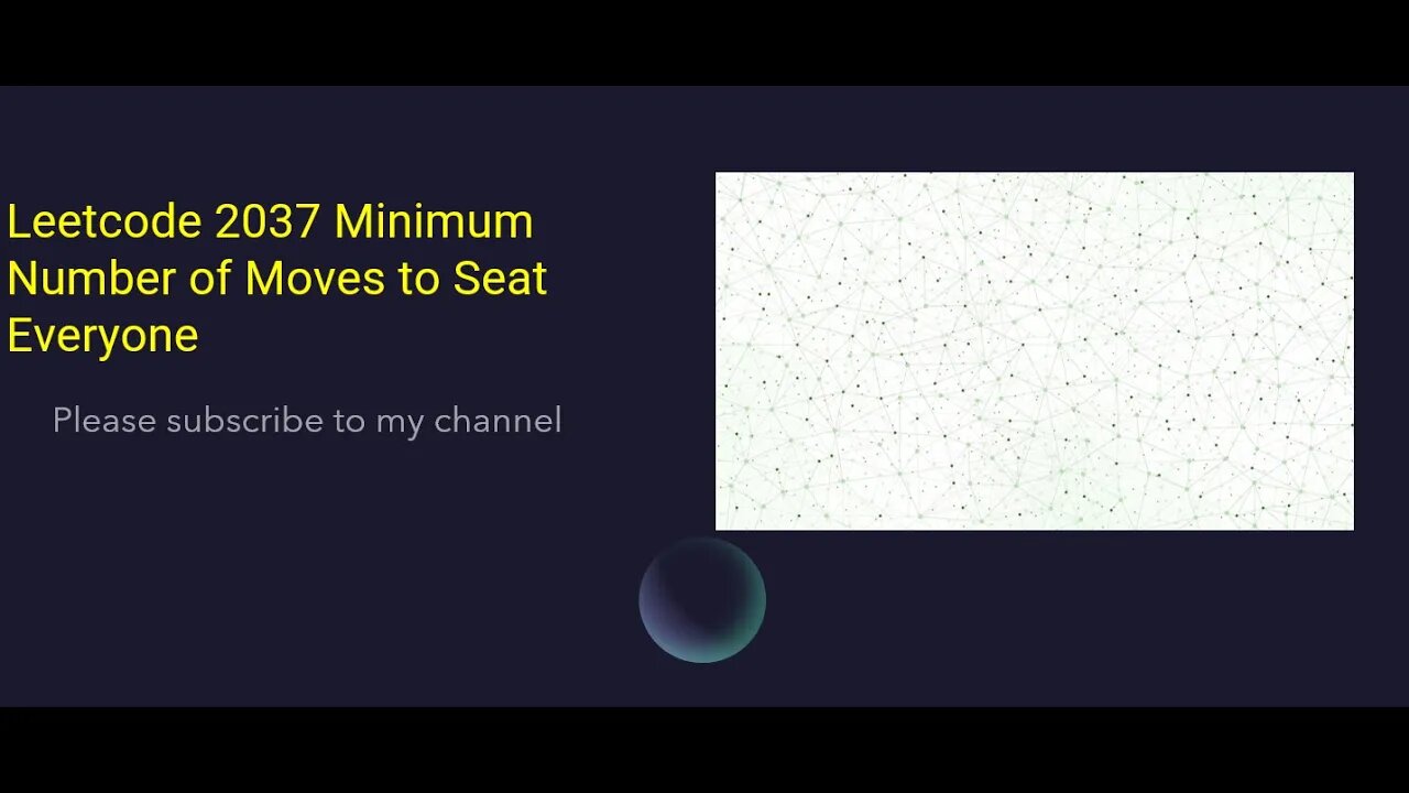 Leetcode 2037 Minimum Number of Moves to Seat Everyone