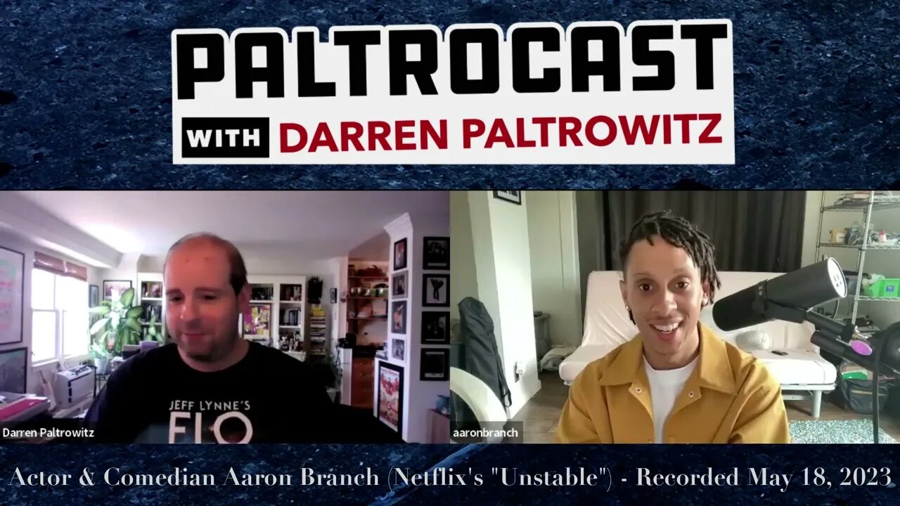 Aaron Branch On Netflix's "Unstable," His Stand-Up Career, Kansas City & More