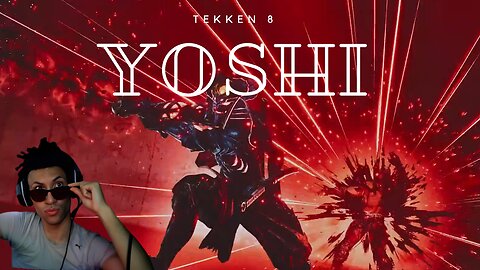 Yoshimitsu Tekken 8 Trailer Reaction Video