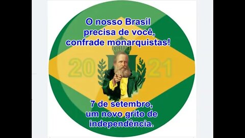 7 de Setembro, um novo grito de Independência