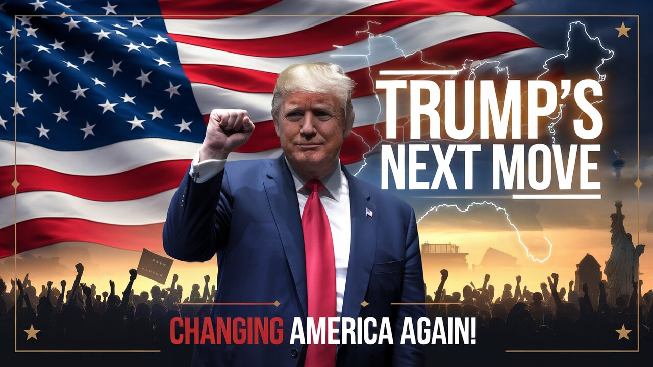 "How Trump’s New Plans Could Transform America Again!"