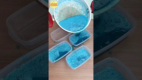 FAÇA UMA BARRA DE SABÃO SE TORNAR PELO MENOS 4 BARRAS, COM AGUA, ALCOOL E AÇÚCAR