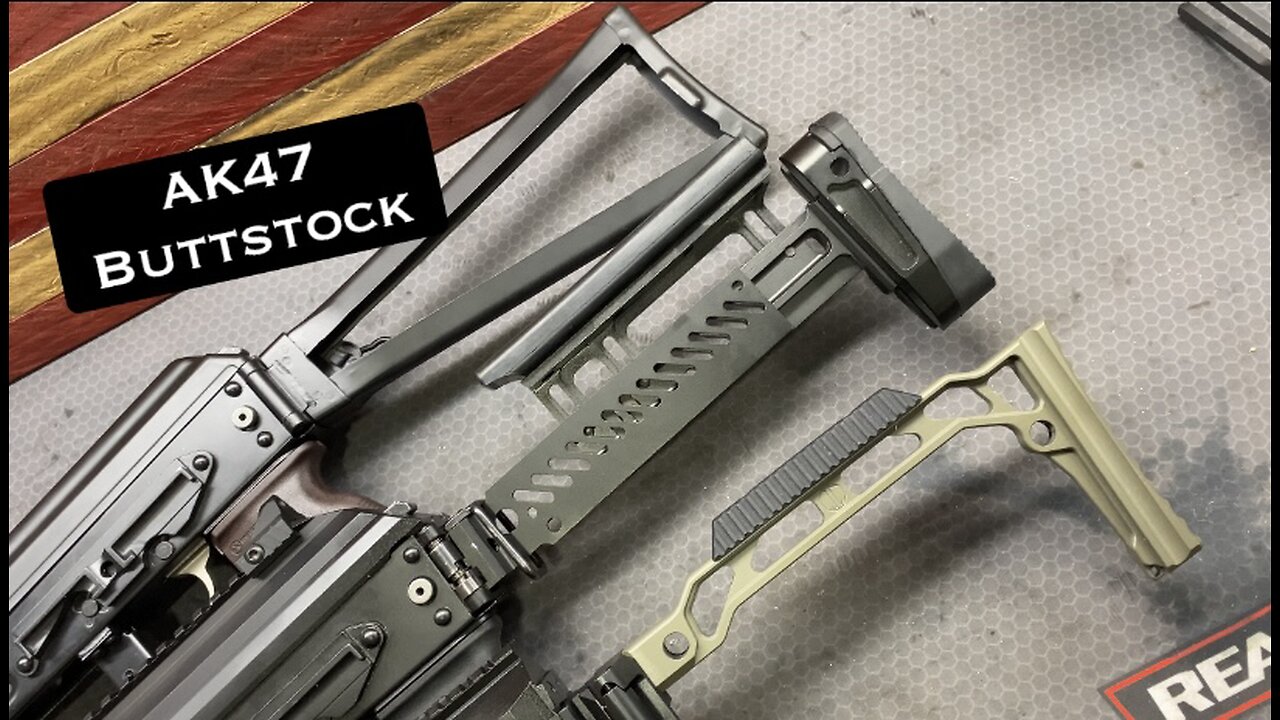 All the different AK47 Buttstocks