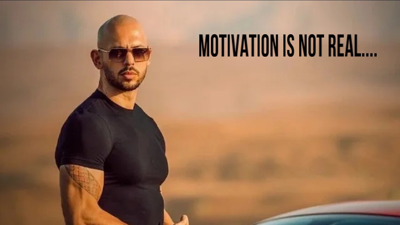 Andrew Tate I Dont Believe in Motivation!