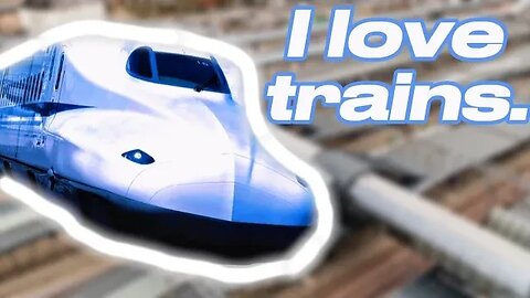 Why trains are awesome.