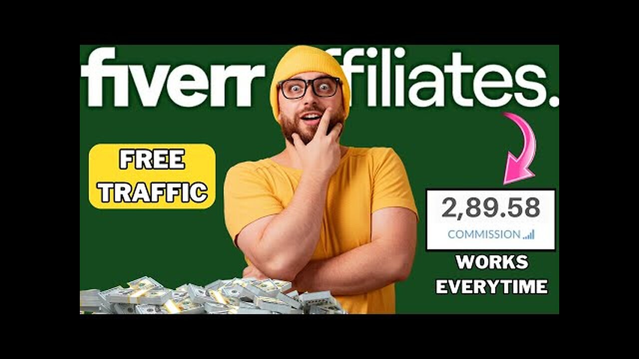 Second Time : I Tried Fiverr Affiliate Marketing With No Money For 24 Hour To Prove it's Not Luck !