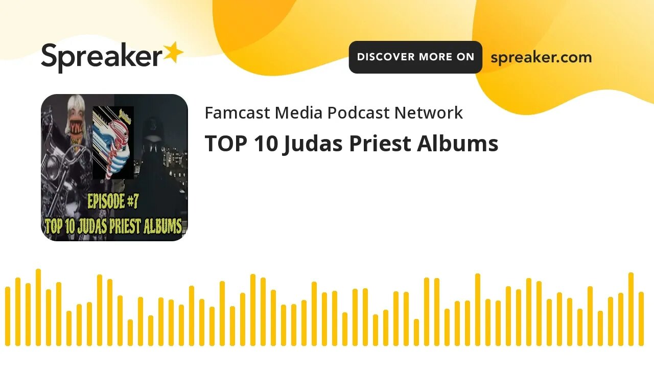 TOP 10 Judas Priest Albums