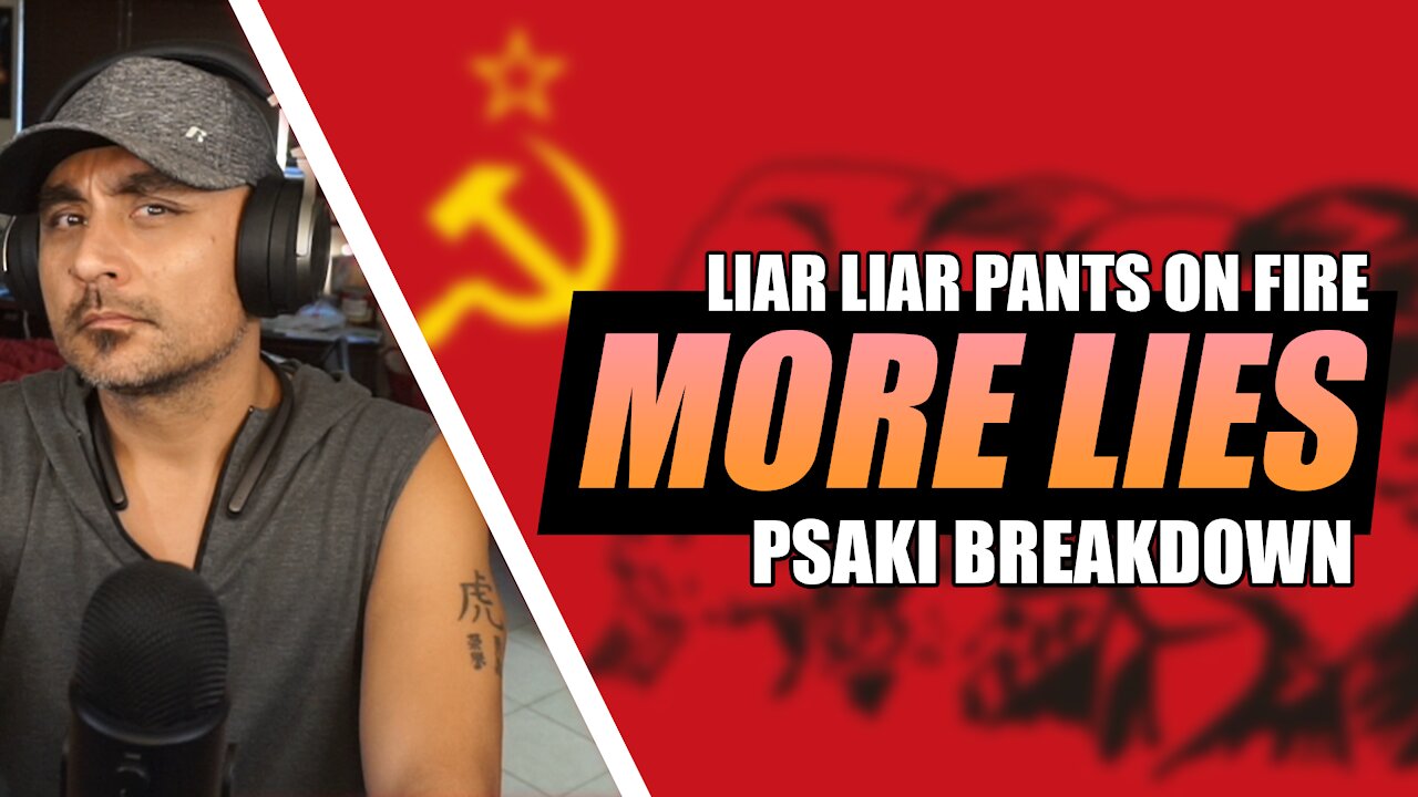 Jen Psaki Liar Liar Pants on Fire12_2_2021