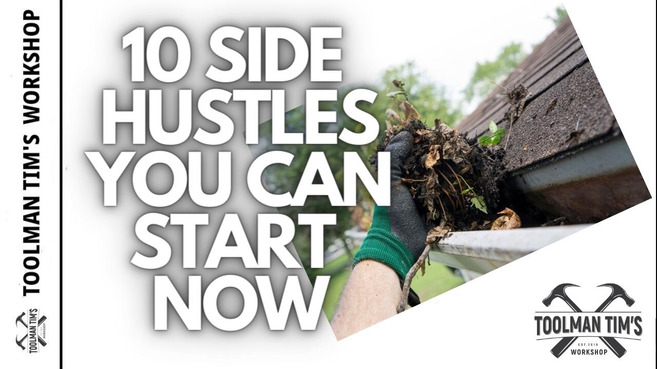 291. 10 MORE SIDE HUSTLES YOU CAN START NOW