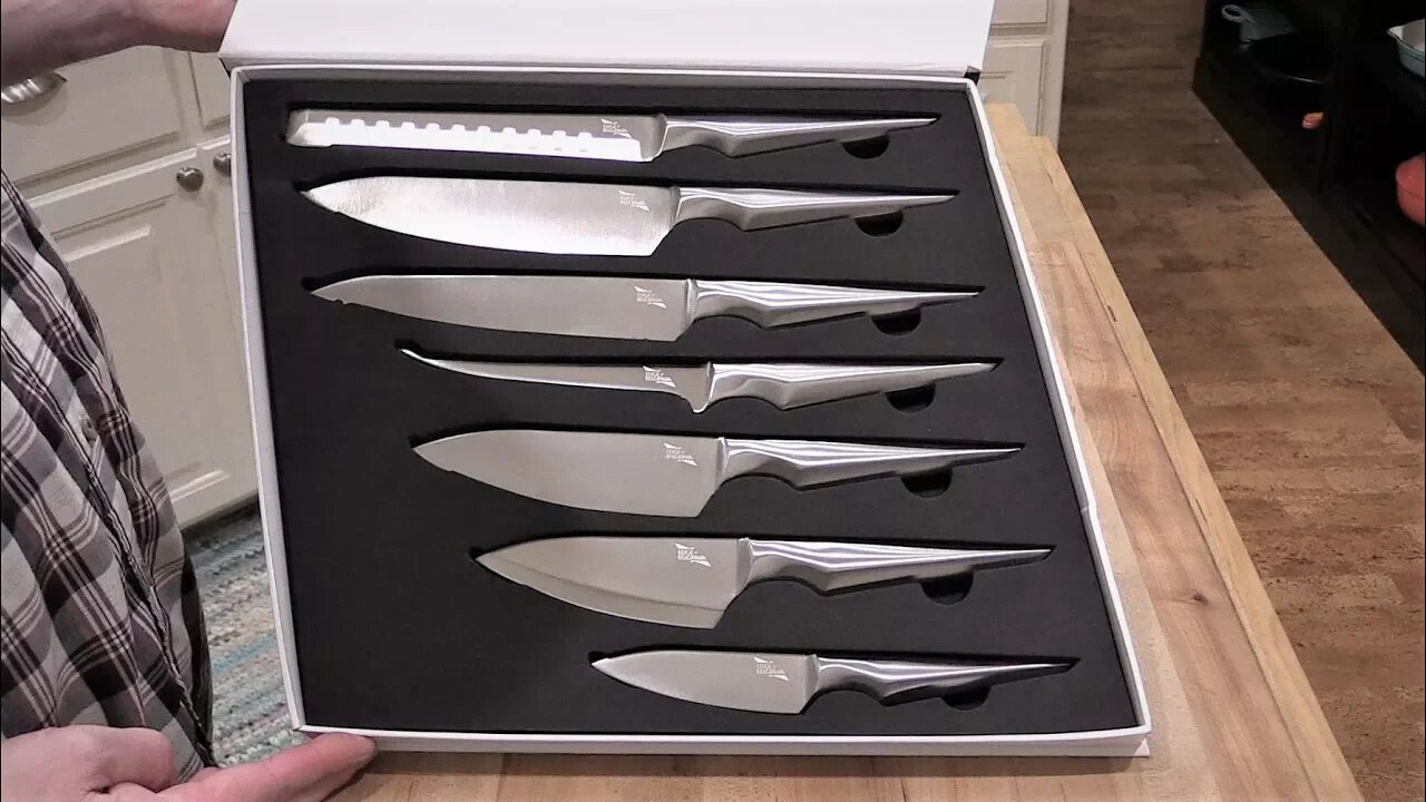 Edge of Belgravia Arondight Chef's Knife Set Unboxing