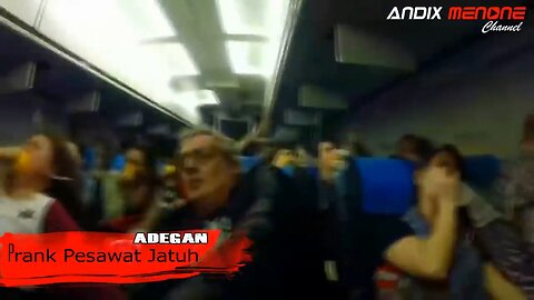 flight crashing prank