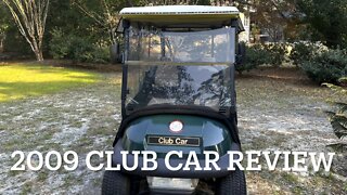 Golf cart 2009 reviews