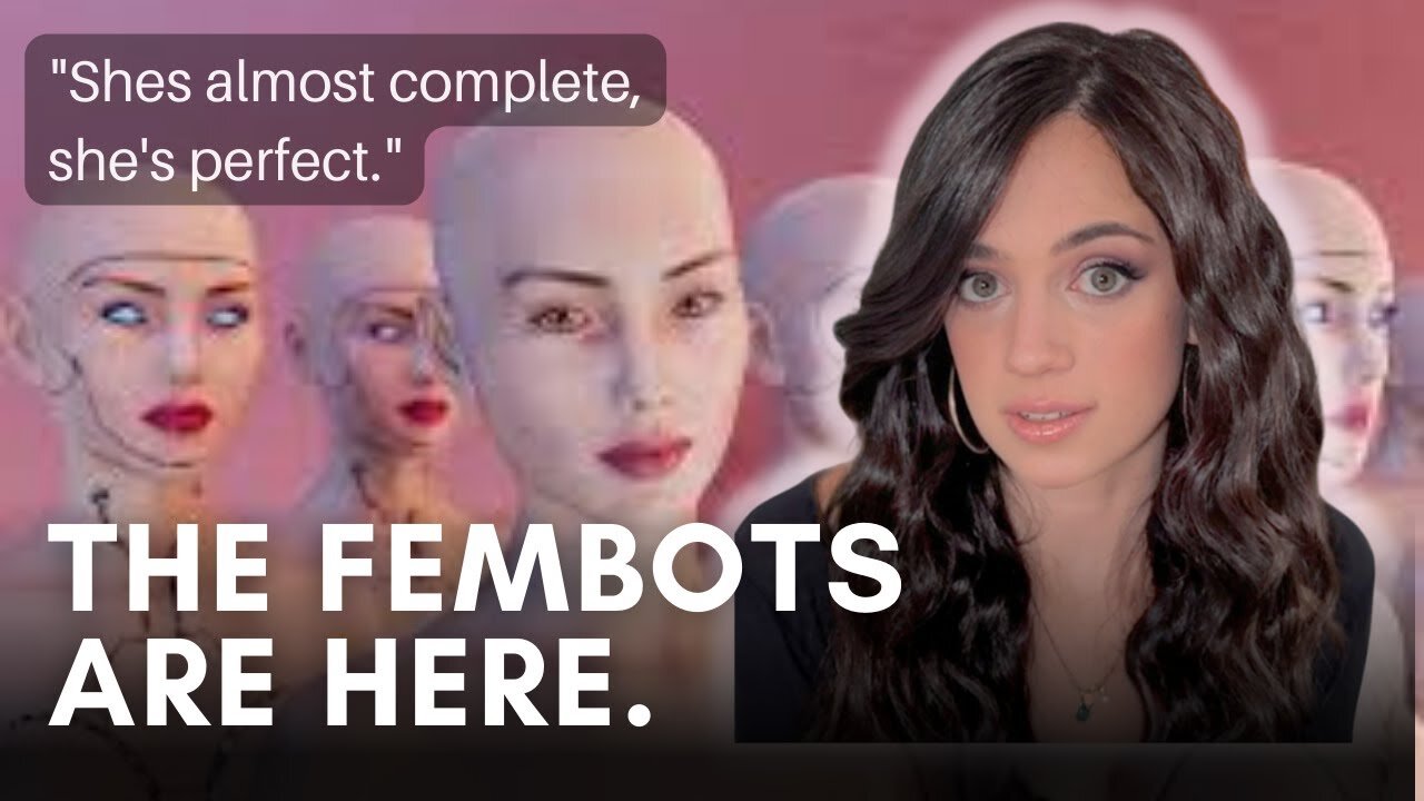 Fembots-I robot dell'intelligenza artificiale sostituiranno le donne DOCUMENTARIO Robot femmina umanoidi adulti e bambini con AI per soddisfare uomini e pedofili.Notizie sull'intelligenza artificiale.