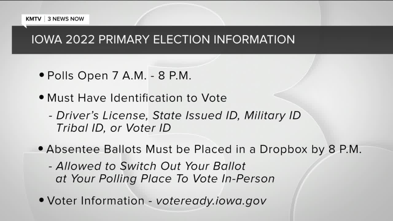 Iowa voters heading to polls may find polling places have changed, some rules different