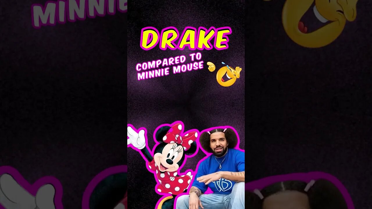 Drake Being Compared To Minnie Mouse 🤣
