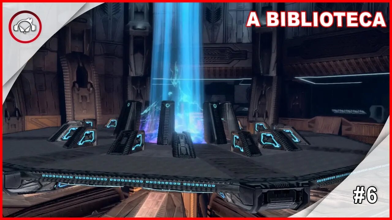 Halo Combat Evolved Anniversary, A Biblioteca #6 - Gameplay PT-BR