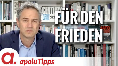 Dr. Daniele Ganser: Für den Frieden!