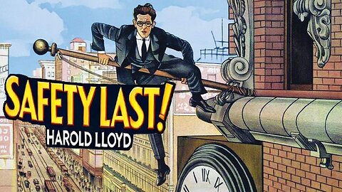 Safety Last (1923) Harold Lloyd