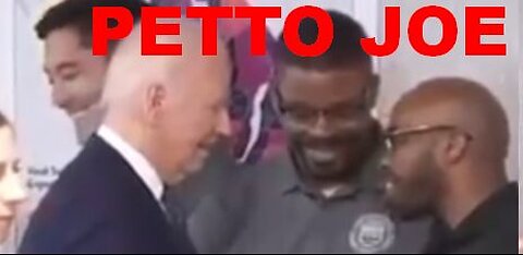 Petto Joe Getting Creepy with Some Dude's Arm