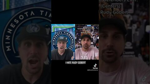 I HATE RUDY GOBERT #shorts