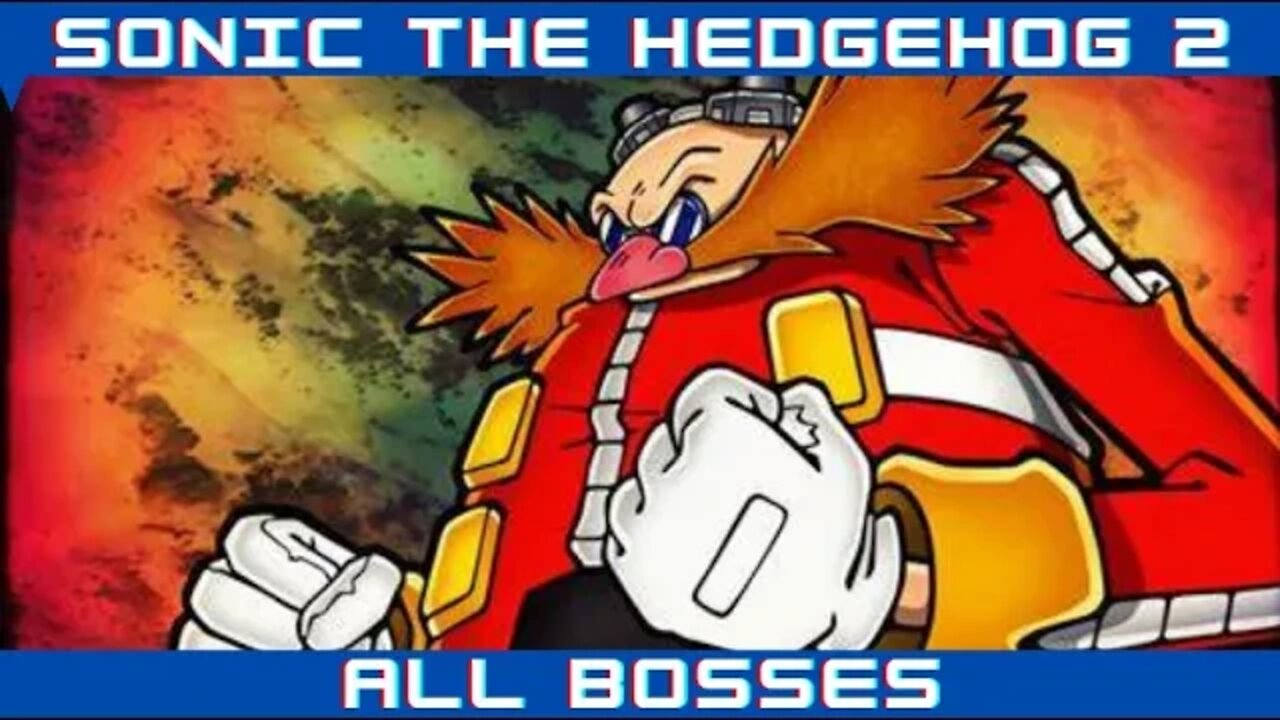 Sonic the Hedgehog 2 (Genesis) | All Bosses