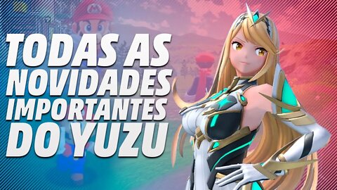 O YUZU PAROU NO TEMPO? O PROGRESSO DA EMULAÇÃO DE SWITCH NO PC