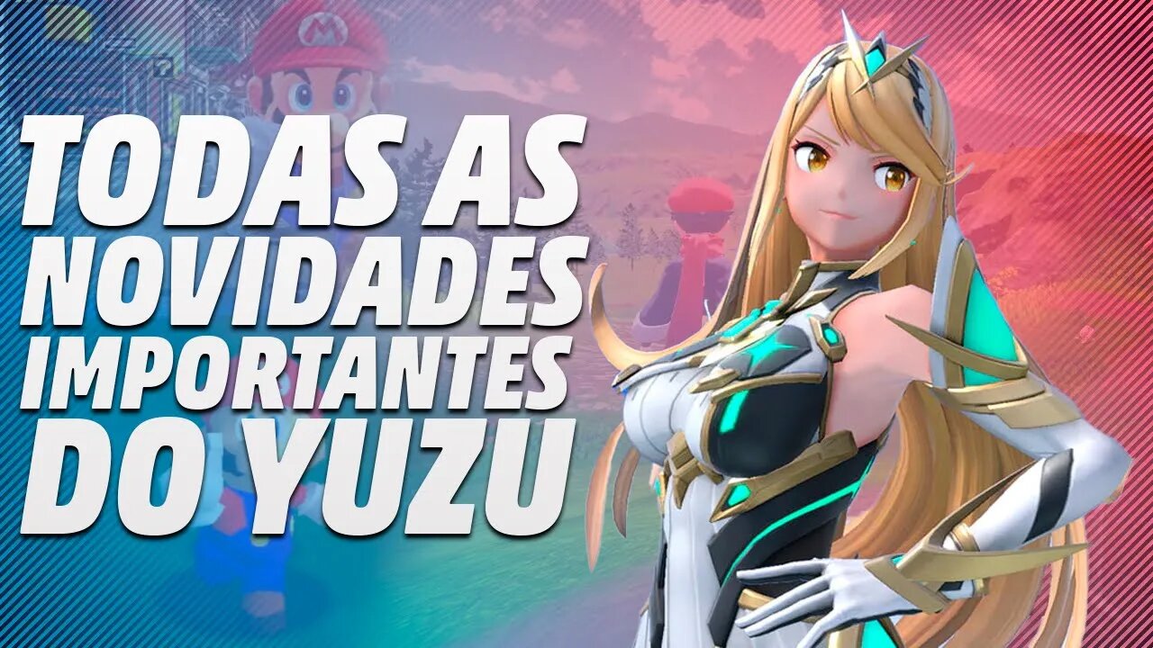 O YUZU PAROU NO TEMPO? O PROGRESSO DA EMULAÇÃO DE SWITCH NO PC