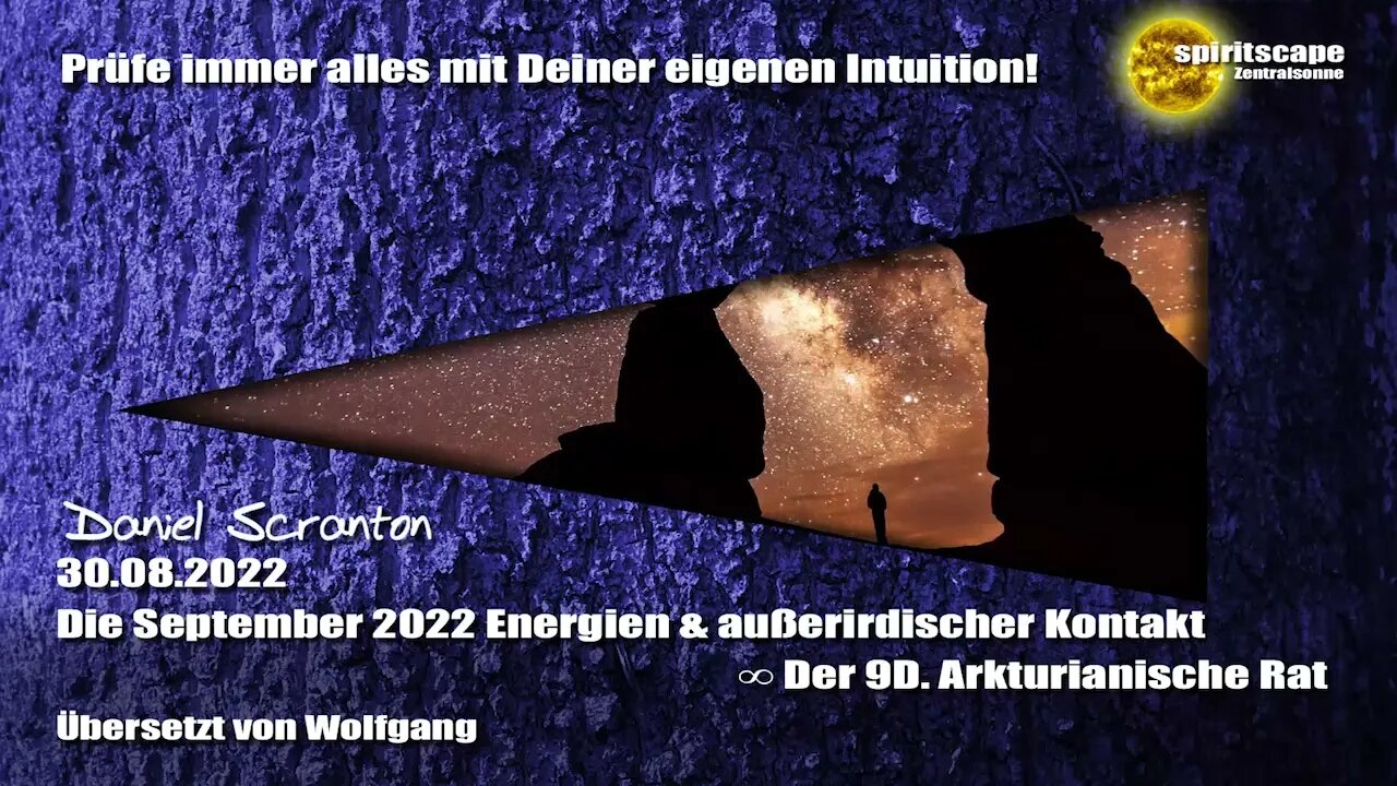 Die September 2022 Energien & außerirdischer Kontakt – Der 9.D Arkturianische Rat