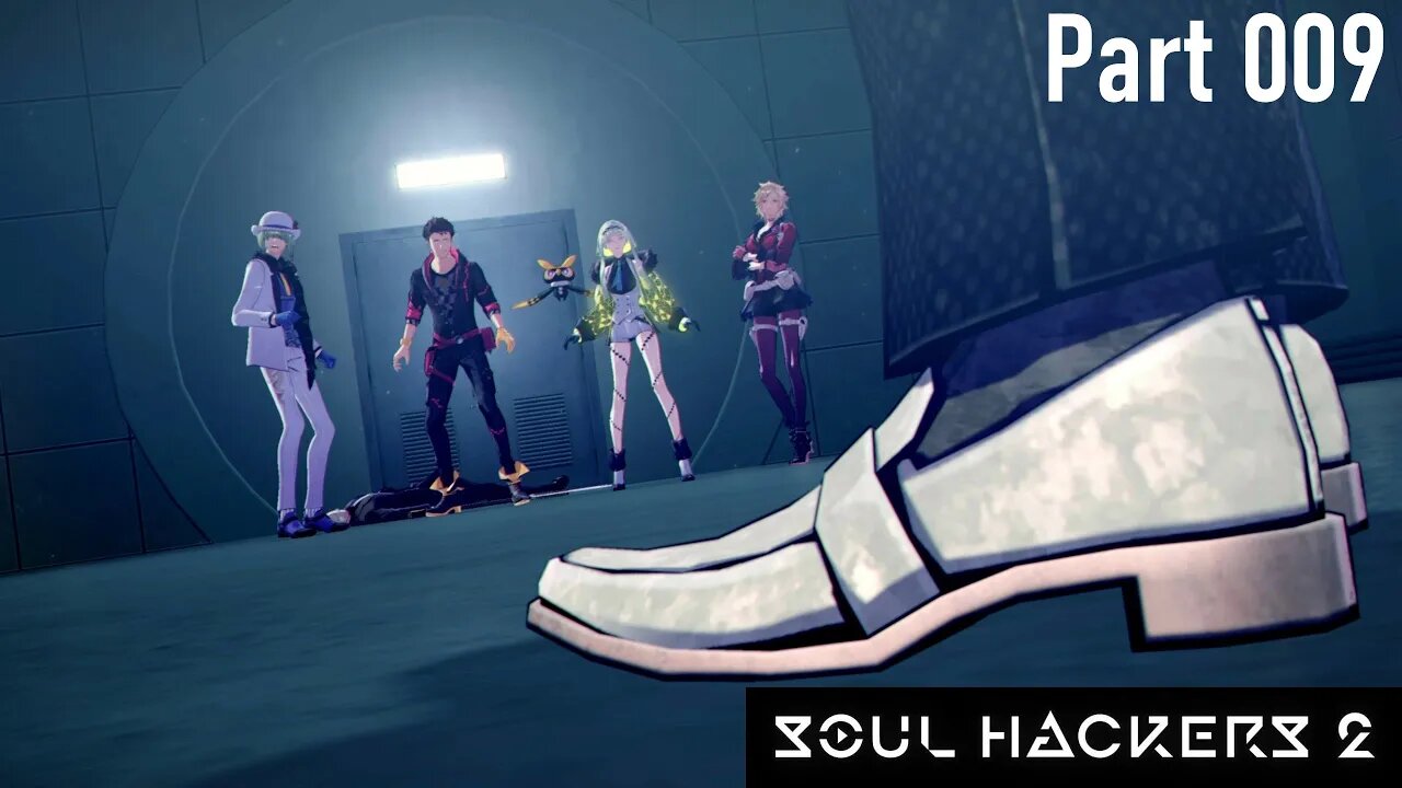 Blind Let's Play | Soul Hackers 2: Part 9 | Kaburagi